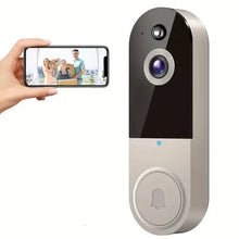 Load image into Gallery viewer, 1080P HD Smart Doorbell Camera with AI Detection &amp; Night Vision
