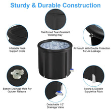 Load image into Gallery viewer, 97 Gal Large Size Ice Bath Tub with Cover

