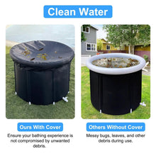 Load image into Gallery viewer, 97 Gal Large Size Ice Bath Tub with Cover
