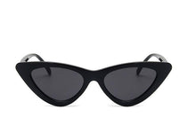 Load image into Gallery viewer, Luxury Modern Cat Eye  Fashion Retro Classic Lady and Woman Sunglasses With Triange Frame  With UV 400 Protection
