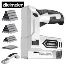 Load image into Gallery viewer, Bielmeier 20V Cordless 2-in-1 Stapler &amp; Brad Nailer
