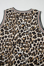 Load image into Gallery viewer, Luxury Leopard Print Sleeveless Maxi Dress Modern &amp; Trendy Statement Piece Charming Dress
