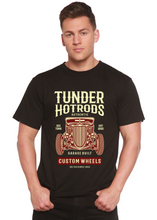 Load image into Gallery viewer, Thunder Hot Spun Bamboo® Men's Bamboo Viscose/Organic Cotton Short Sleeve Graphic T-Shirt
