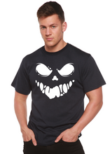 Load image into Gallery viewer, Halloween Boo Men's Bamboo Viscose/Organic Cotton Short Sleeve Graphic T-Shirt
