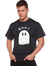 Load image into Gallery viewer, Boo Men's Bamboo Viscose/Organic Cotton Short Sleeve Graphic T-Shirt
