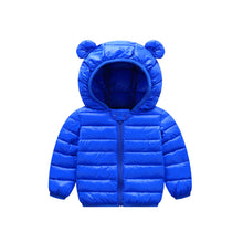 Load image into Gallery viewer, Modern Jacket Autumn Winter Baby Girls Jacket For Baby Coat Kids Warm Hooded Outerwear For Baby Boys Clothes Newborn Jacket
