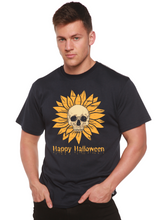 Load image into Gallery viewer, Happy Halloween Day Men's Bamboo Viscose/Organic Cotton Short Sleeve Graphic T-Shirt
