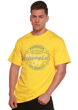 Load image into Gallery viewer, Gentlement's Barber Shop Men's Bamboo Viscose/Organic Cotton Short Sleeve Graphic T-Shirt
