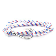 Load image into Gallery viewer, Fashion Hot Multilayer Rope Bracelet hope Anchor Sailor Anchor Bracelets  For Men and  Women Best Gift Hook Bracelet

