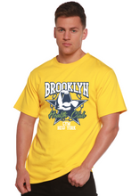Load image into Gallery viewer, Brooklyn Health Club Men's Bamboo Viscose/Organic Cotton Short Sleeve Graphic T-Shirt
