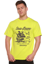 Load image into Gallery viewer, Sea Base Spun Bamboo® Men's Bamboo Viscose/Organic Cotton Short Sleeve Graphic T-Shirt
