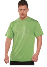 Load image into Gallery viewer, Nature Lover Hike Men's Bamboo Viscose/Organic Cotton Short Sleeve Graphic T-Shirt
