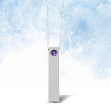 Load image into Gallery viewer, Created Alexandrite Fashion Pendants Sterling Silver
