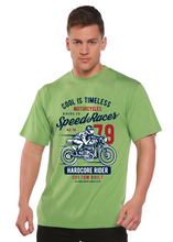 Load image into Gallery viewer, Speed Racer Spun Bamboo® Men's Bamboo Viscose/Organic Cotton Short Sleeve Graphic T-Shirt
