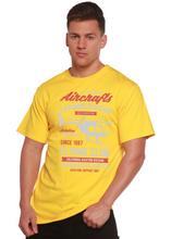 Load image into Gallery viewer, California Aircraft Men's Bamboo Viscose/Organic Cotton Short Sleeve Graphic T-Shirt

