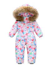 Load image into Gallery viewer, Modern Trend NEW Children's Clothing Jacket Snow Wear Coat Jumpsuit for Girls And Boys Winter Ski Suit For Kids
