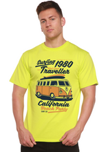 Load image into Gallery viewer, Surfing 1980 Spun Bamboo® Men's Bamboo Viscose/Organic Cotton Short Sleeve Graphic T-Shirt
