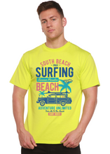 Load image into Gallery viewer, South Beach Spun Bamboo® Men's Bamboo Viscose/Organic Cotton Short Sleeve Graphic T-Shirt
