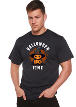 Load image into Gallery viewer, Halloween Time Unisex Bamboo Viscose/Organic Cotton Short Sleeve Graphic T-Shirt

