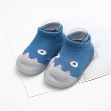 Load image into Gallery viewer, Children Anti-slip Shoes Newborn Baby Girl Cotton Non-slip Floor Socks Baby Boy Rubber Cartoon Indoor Socks Infant Shoes
