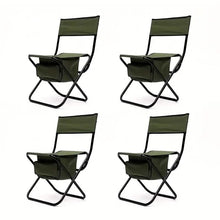 Load image into Gallery viewer, 4-Piece: Folding Outdoor Chair with Storage Bag
