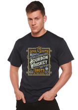 Load image into Gallery viewer, Bourbon Whiskey Men's Bamboo Viscose/Organic Cotton Short Sleeve Graphic T-Shirt
