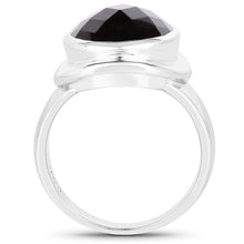 Load image into Gallery viewer, 7.90 Carat Genuine Smoky Quartz .925 Sterling Silver Ring
