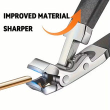 Load image into Gallery viewer, 4-Piece Elderly-Friendly Toenail Clipper Set
