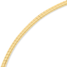 Load image into Gallery viewer, 14K Yellow and White Gold 2.00 Cttw Round and Princess-Cut Diamond 'V' Shape Statement Necklace (H-I Color, SI2-I1 Clarity) - 18"
