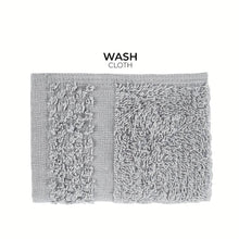 Load image into Gallery viewer, Gray Cotton Bath Towel Set (10–32 pcs)
