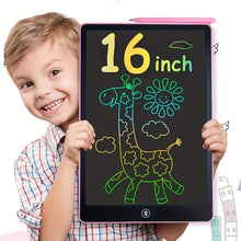 Load image into Gallery viewer, Digital LCD Writing Tablet with Stylus Pen – Reusable Wipeable Dry-Erase Doodle &amp; Drawing Board

