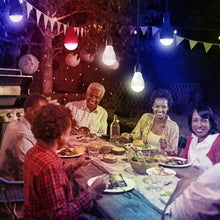 Load image into Gallery viewer, 9W LED Light Bulb E27 RGB Lamp
