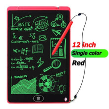 Load image into Gallery viewer, 8.5 &amp; 12 Inch LCD Writing Tablet for Kids – Digital Drawing Board &amp; Handwriting Pad Toy with Stylus

