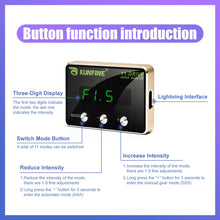 Load image into Gallery viewer, Car Electronic Throttle Controller Racing Accelerator Potent Booster For VW SKODA SEAT AUDI Porsche (B) Tuning Parts Accessory

