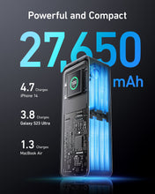 Load image into Gallery viewer, Anker Prime 27,650mAh Power Bank (250W) and 100W Charging Base
