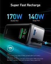 Load image into Gallery viewer, Anker Prime Power Bank (27K, 250W)
