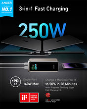 Load image into Gallery viewer, Anker Prime Power Bank (27K, 250W)
