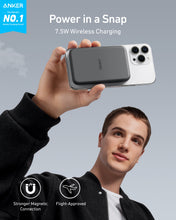 Load image into Gallery viewer, Anker <b>621</b> Magnetic Battery (MagGo)
