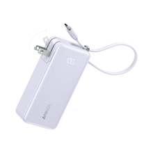 Load image into Gallery viewer, Anker Power Bank (10K, Fusion, Built-In Cable)
