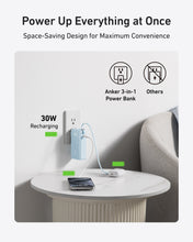 Load image into Gallery viewer, Anker Power Bank (10K, Fusion, Built-In Cable)
