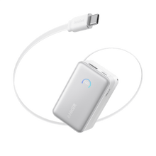 Load image into Gallery viewer, Anker Nano Power Bank (10K, 45W, Built-In Retractable USB-C Cable)
