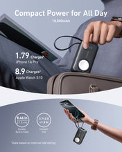 Load image into Gallery viewer, Anker MagGo Power Bank (10K, 35W, For Apple Watch)
