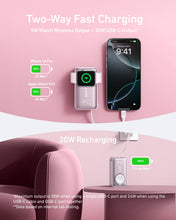 Load image into Gallery viewer, Anker MagGo Power Bank (10K, 35W, For Apple Watch)
