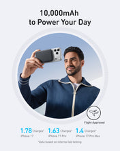 Load image into Gallery viewer, Anker MagGo Power Bank (10K, Slim)
