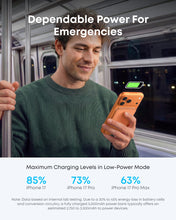 Load image into Gallery viewer, Anker Nano Power Bank (5K, MagGo, Slim)
