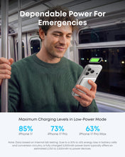 Load image into Gallery viewer, Anker Nano Power Bank (5K, MagGo, Slim)
