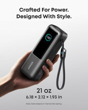 Load image into Gallery viewer, Anker Laptop Power Bank (25K, 165W, Built-In and Retractable Cables)

