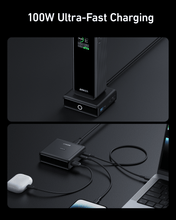 Load image into Gallery viewer, Anker 100W Charging Base for Anker Prime Power Bank
