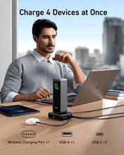 Load image into Gallery viewer, Anker 100W Charging Base for Anker Prime Power Bank
