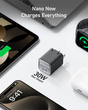 Load image into Gallery viewer, Anker Nano Charger (30W)
